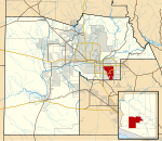 Maricopa County Incorporated and Planning areas Gilbert highlighted